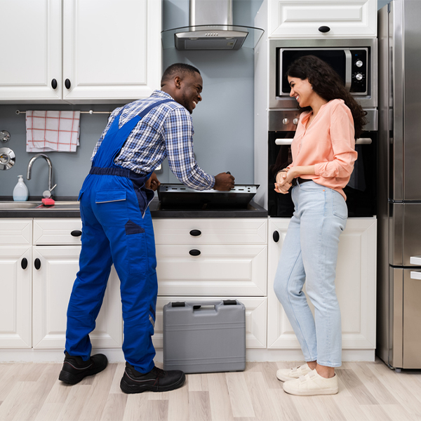 what kind of warranty do you offer on your cooktop repair services in Cresson